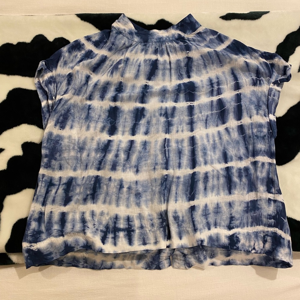 Cloth and stone for Anthropologie tie dye top